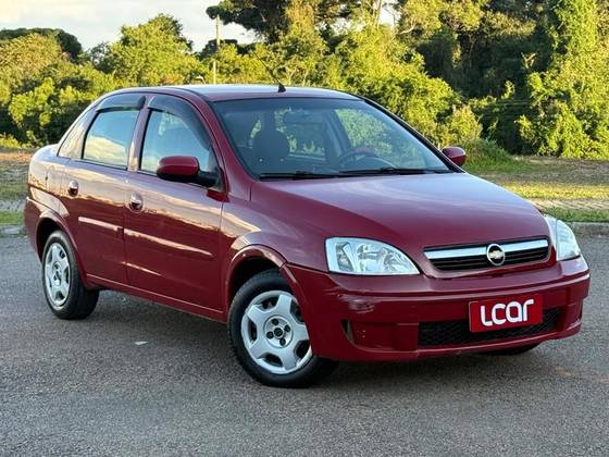 CHEVROLET CORSA 1.4 MPFI PREMIUM SEDAN 8V FLEX 4P MANUAL